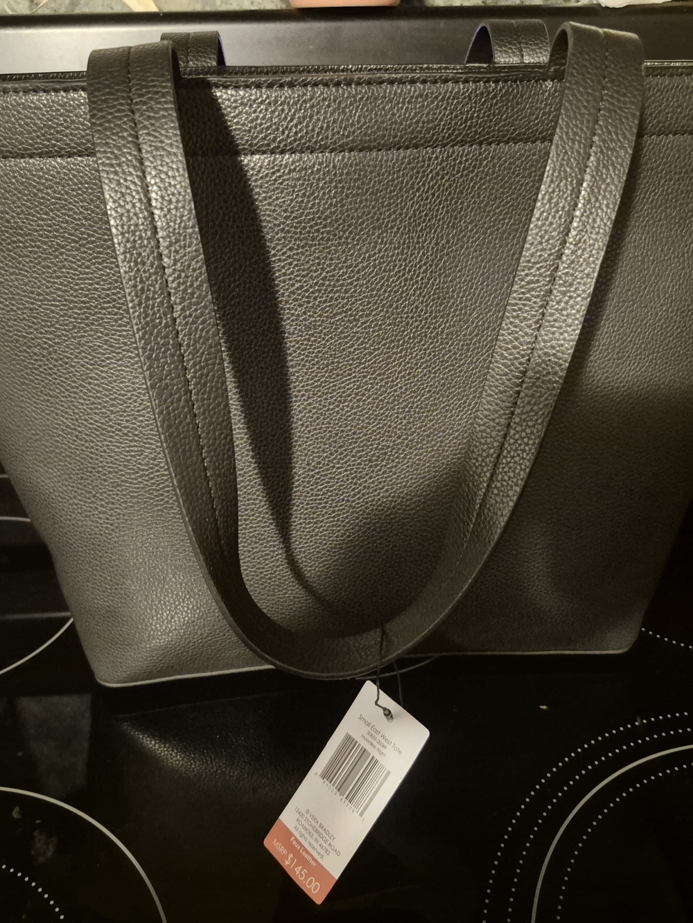 VERA BRADLEY Small East West Tote NWT